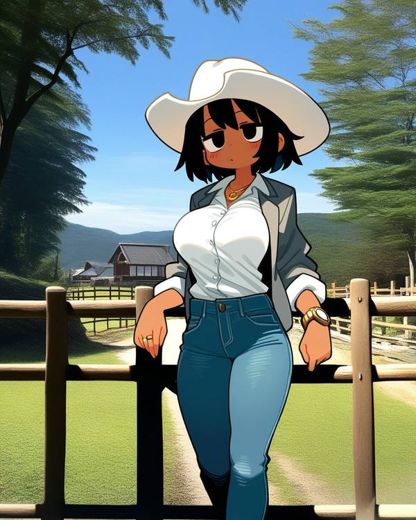 AI-generated image analyzed by PromptLens