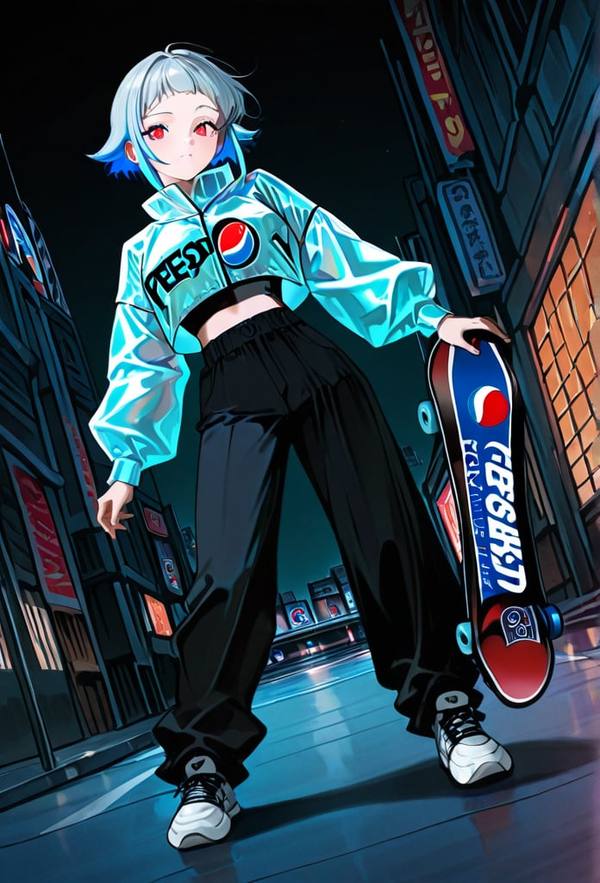 AI-generated image analyzed by PromptLens