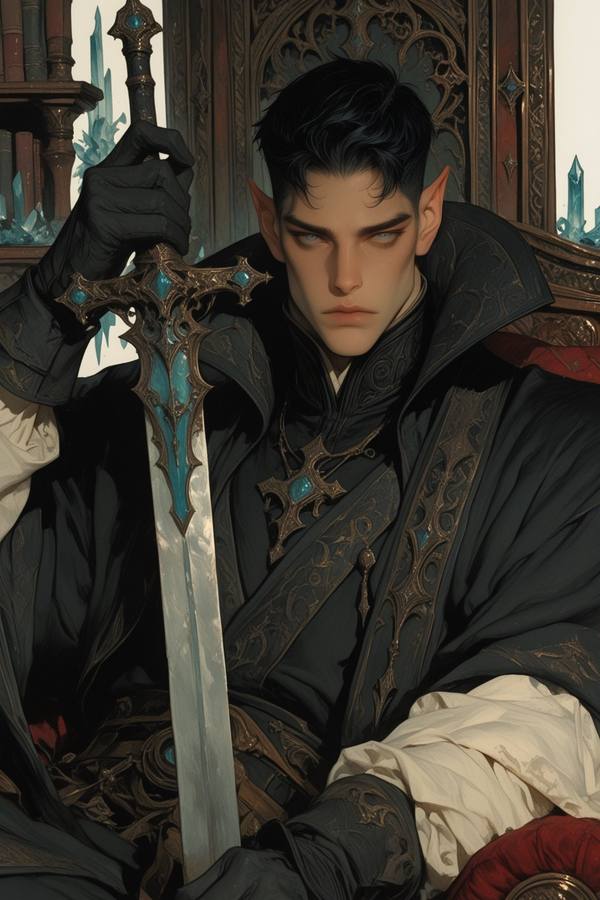 AI-generated image analyzed by PromptLens