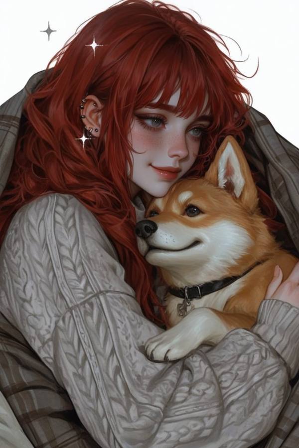 AI-generated image analyzed by PromptLens