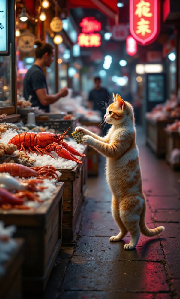 AI-generated image analyzed by PromptLens