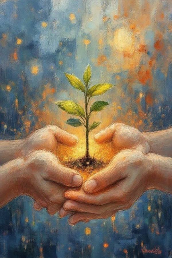 AI-generated image analyzed by PromptLens