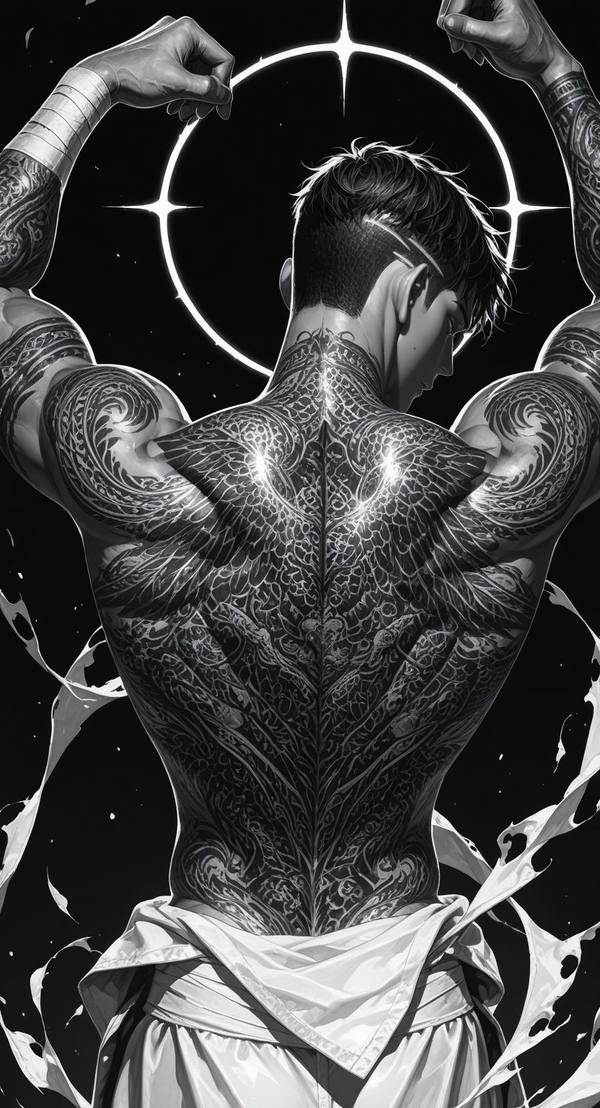 AI-generated image analyzed by PromptLens