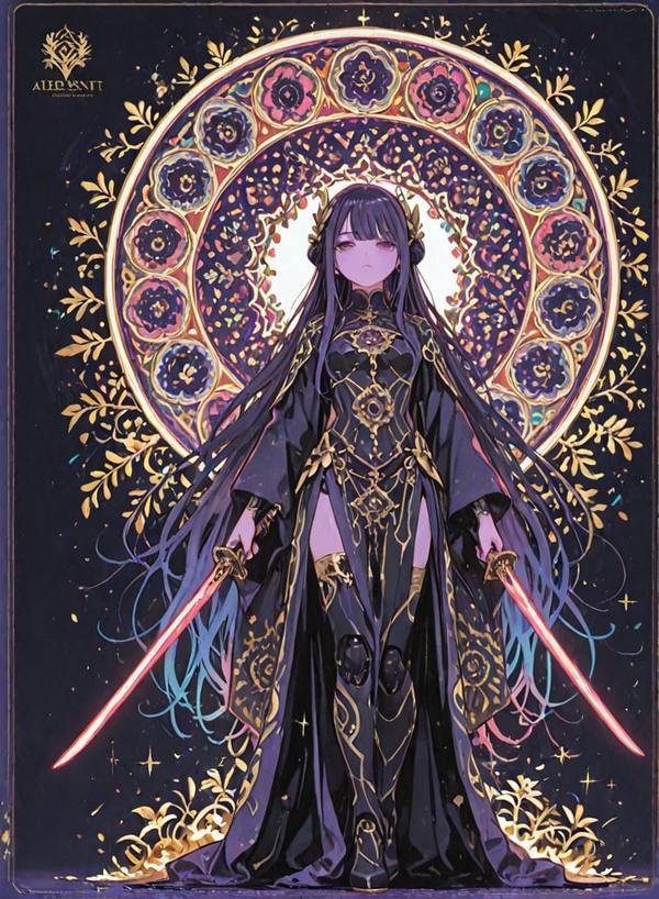 AI-generated image analyzed by PromptLens