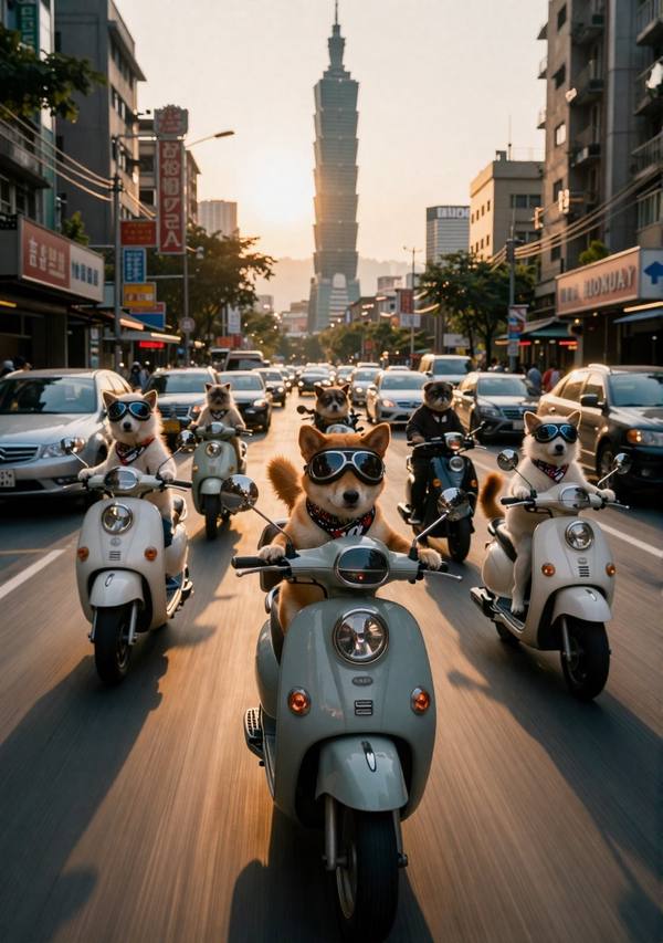 AI-generated image analyzed by PromptLens