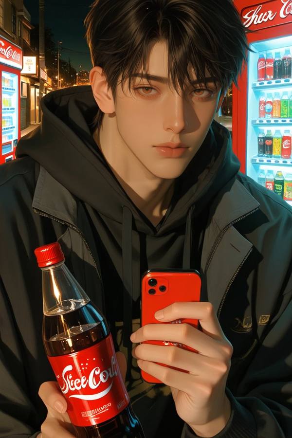 AI-generated image analyzed by PromptLens