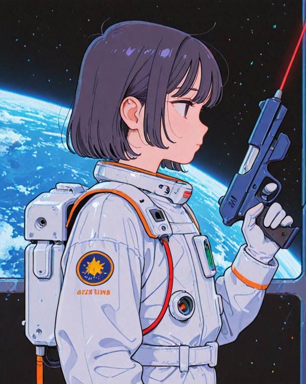 AI-generated image analyzed by PromptLens