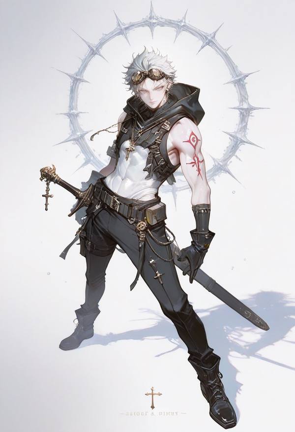 AI-generated image analyzed by PromptLens