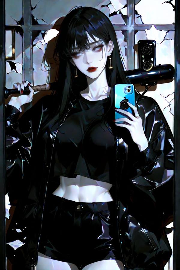 AI-generated image analyzed by PromptLens