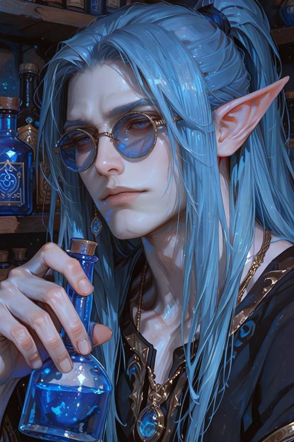 AI-generated image analyzed by PromptLens