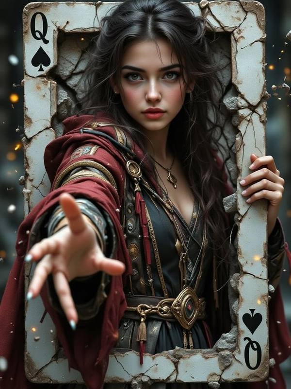 AI-generated image analyzed by PromptLens