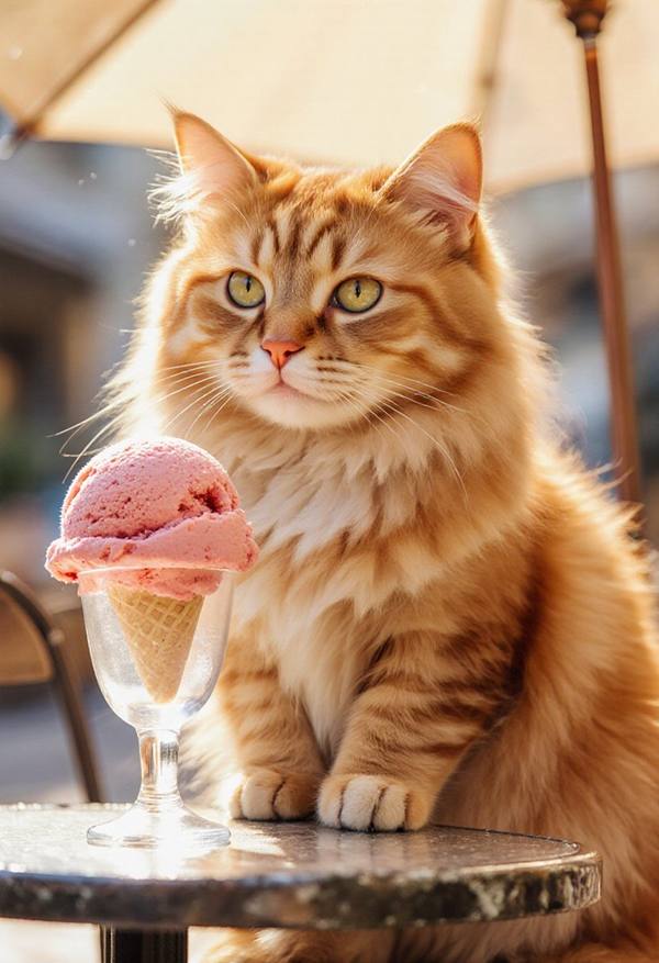 AI-generated image analyzed by PromptLens