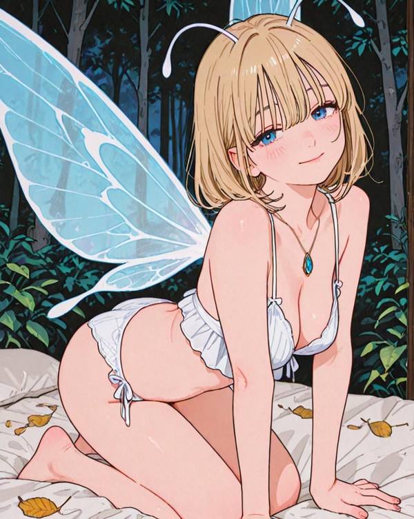 AI-generated image analyzed by PromptLens