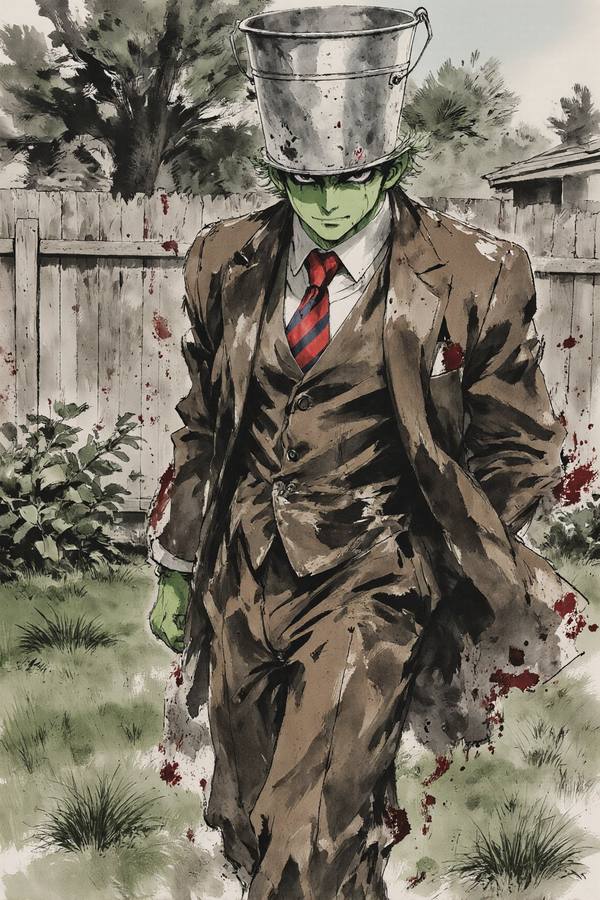 AI-generated image analyzed by PromptLens