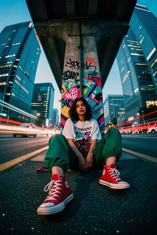 AI-generated image analyzed by PromptLens