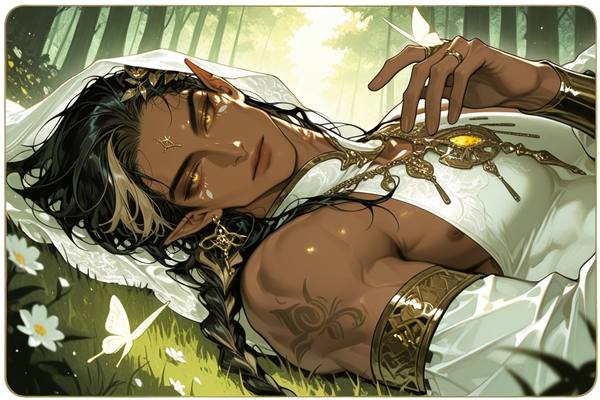 AI-generated image analyzed by PromptLens