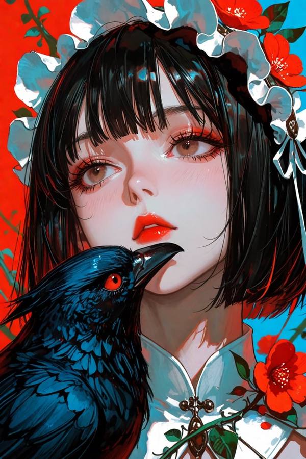 AI-generated image analyzed by PromptLens