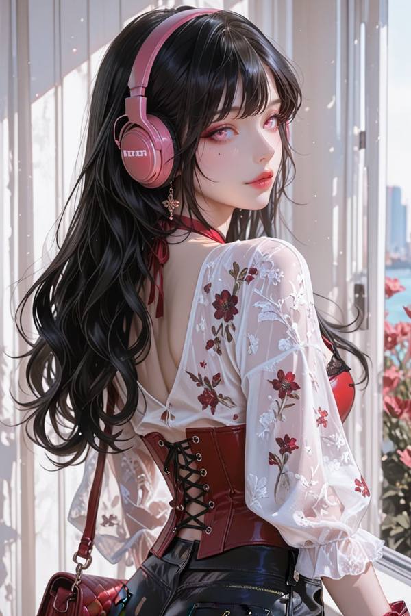 AI-generated image analyzed by PromptLens