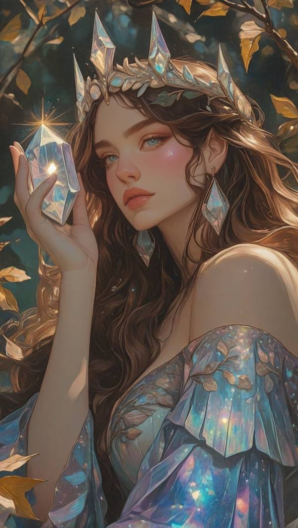 AI-generated image analyzed by PromptLens