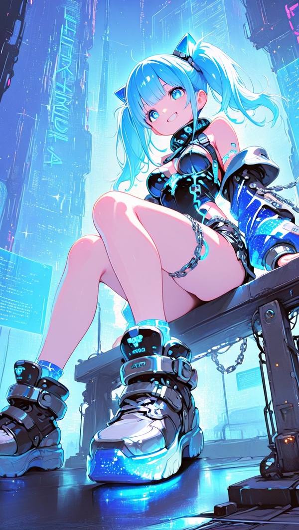 AI-generated image analyzed by PromptLens