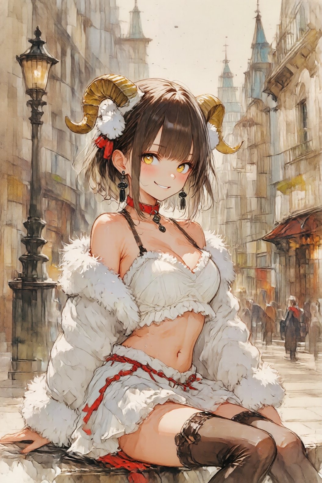 AI-generated image analyzed by PromptLens