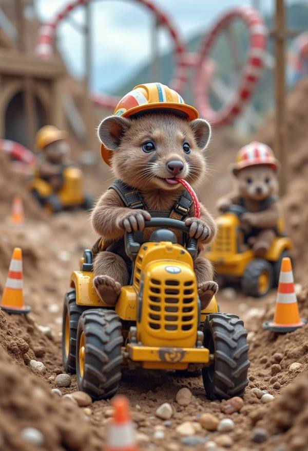 AI-generated image analyzed by PromptLens