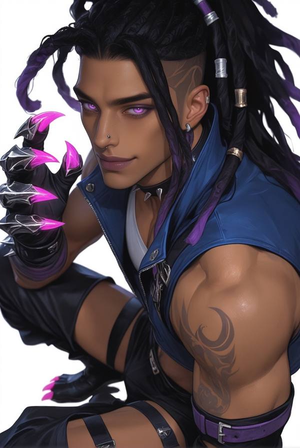 AI-generated image analyzed by PromptLens