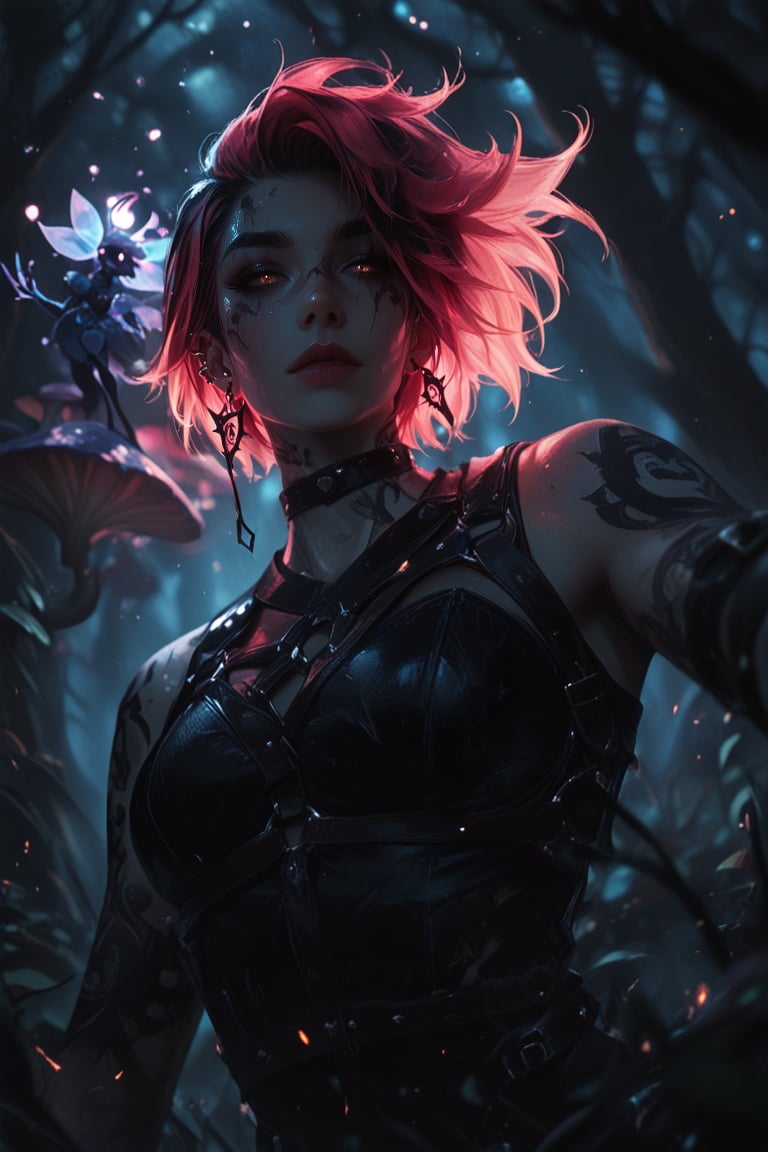 AI-generated image analyzed by PromptLens