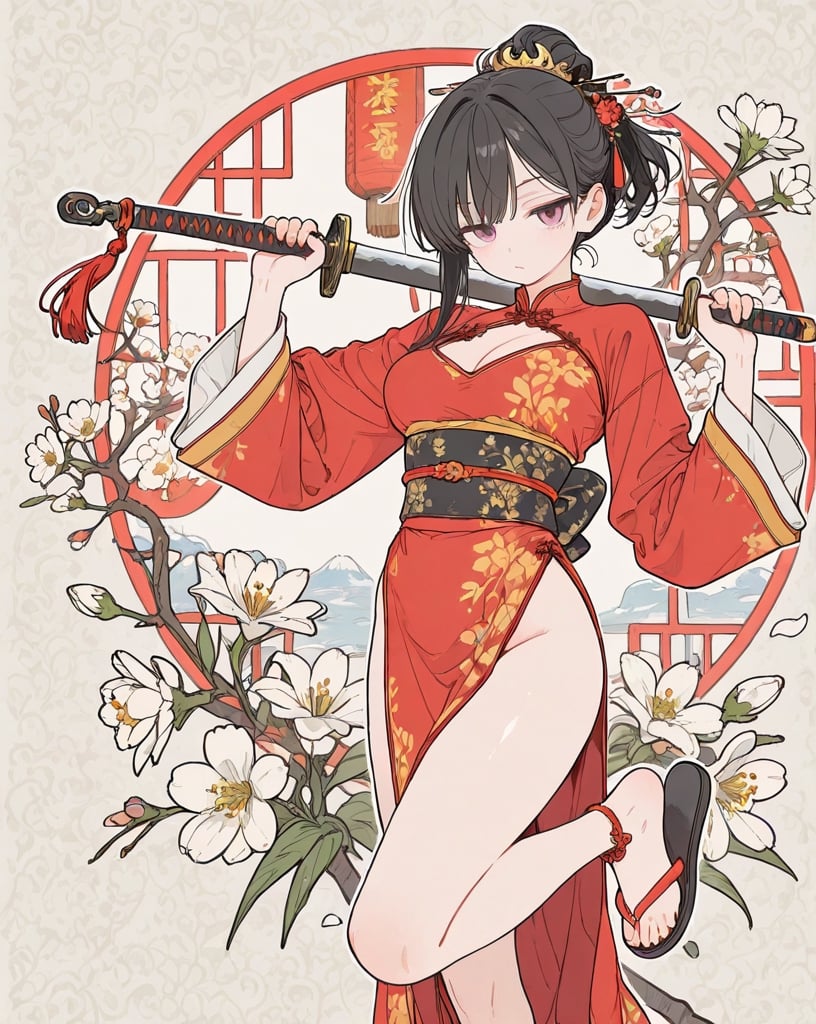 AI-generated image analyzed by PromptLens