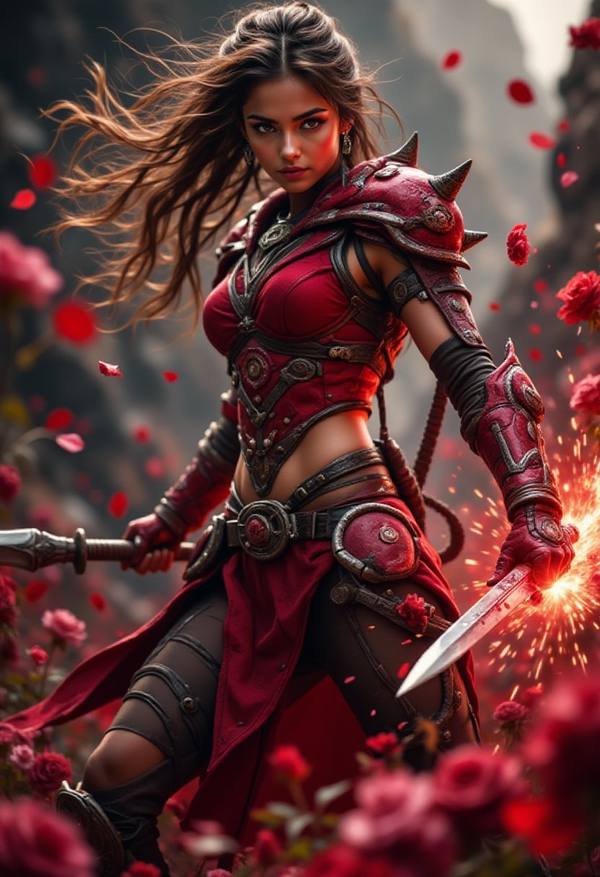 AI-generated image analyzed by PromptLens