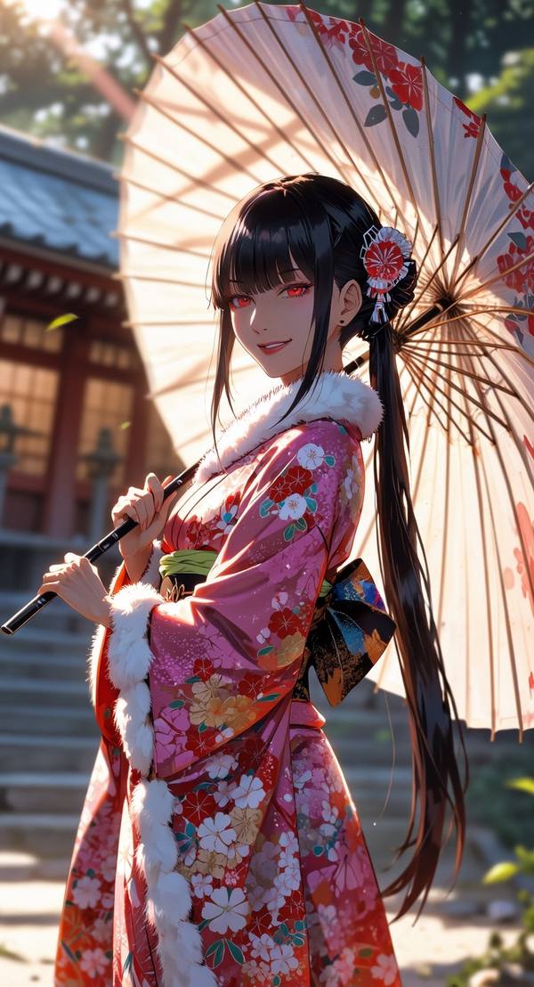 AI-generated image analyzed by PromptLens