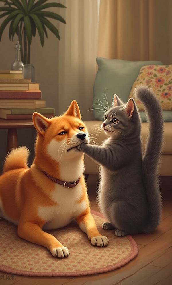 AI-generated image analyzed by PromptLens