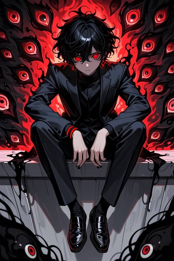 AI-generated image analyzed by PromptLens