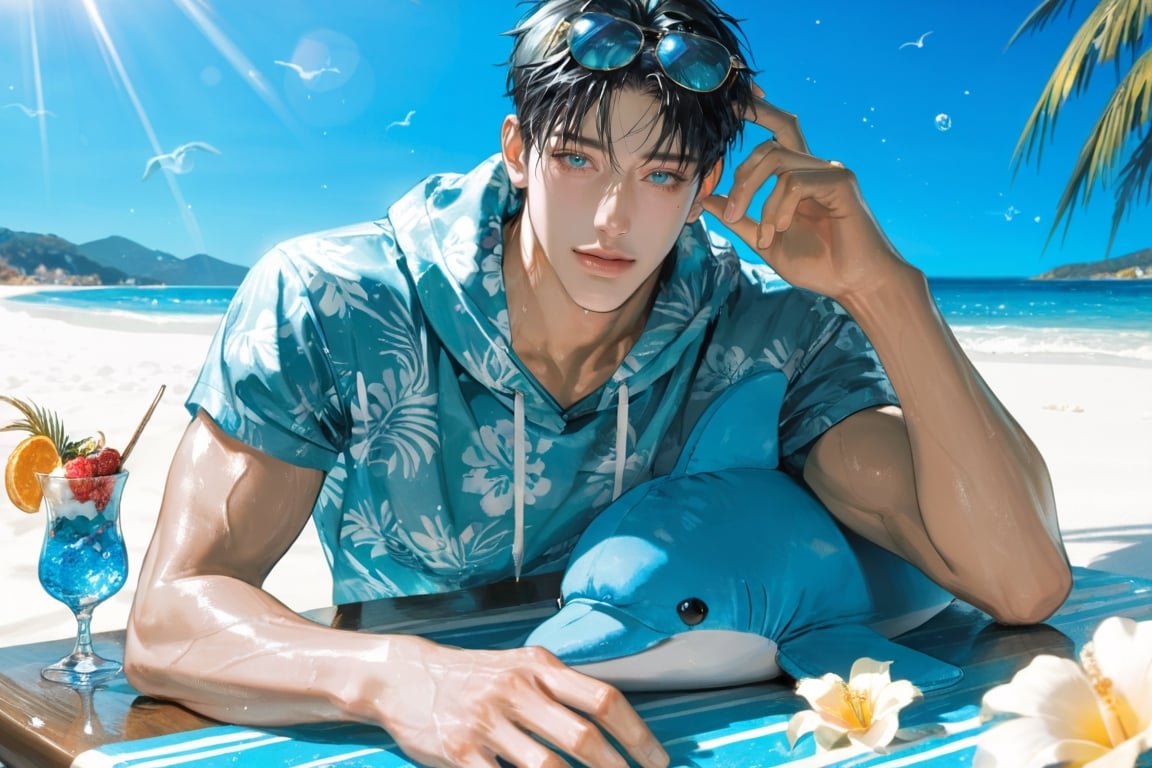 AI-generated image analyzed by PromptLens