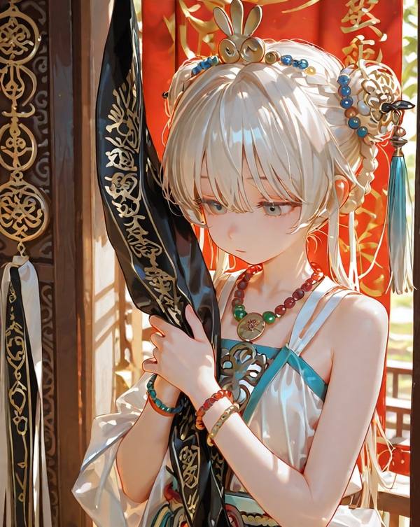 AI-generated image analyzed by PromptLens