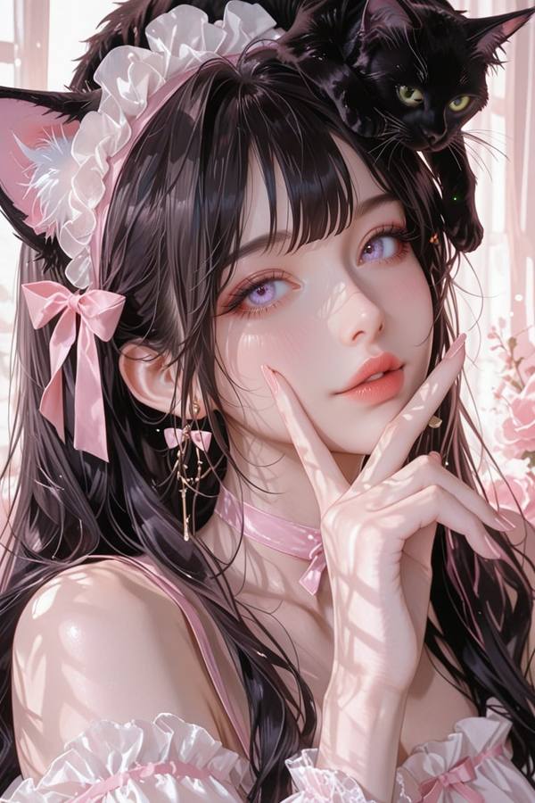 AI-generated image analyzed by PromptLens