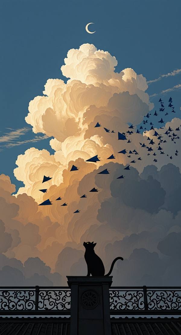 AI-generated image analyzed by PromptLens