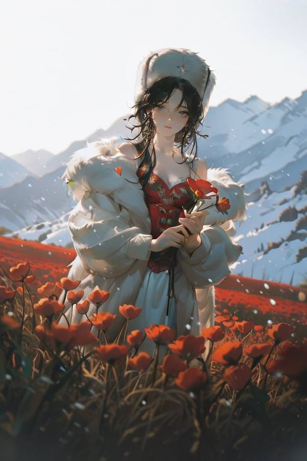 AI-generated image analyzed by PromptLens