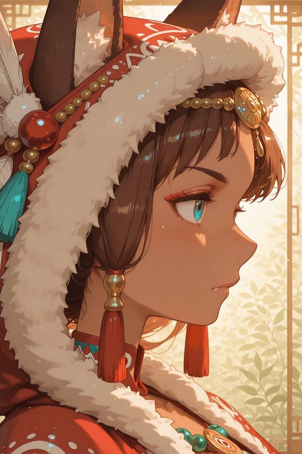 AI-generated image analyzed by PromptLens