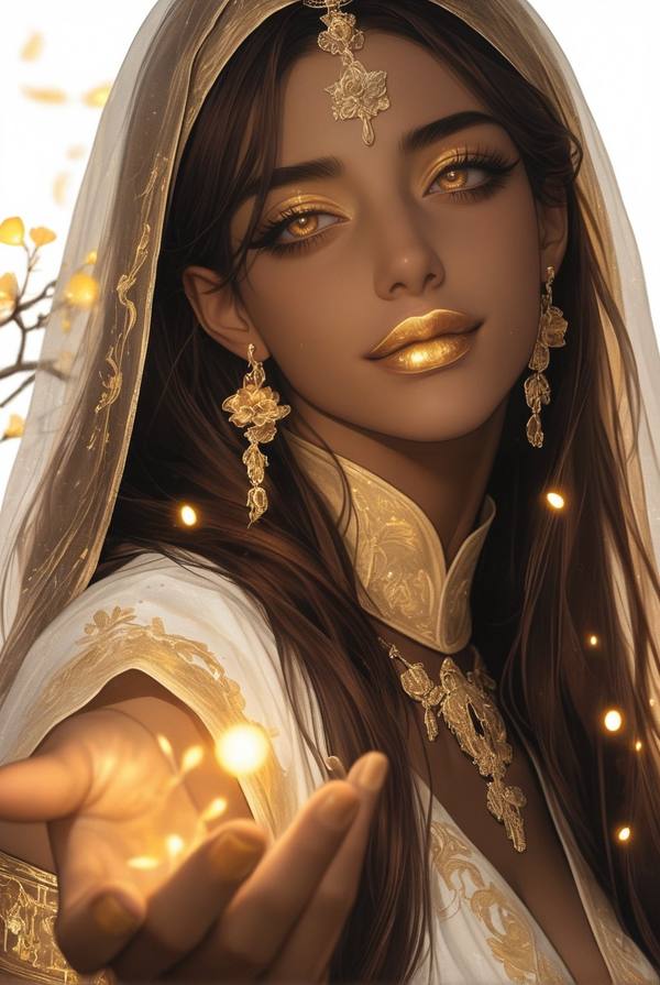 AI-generated image analyzed by PromptLens