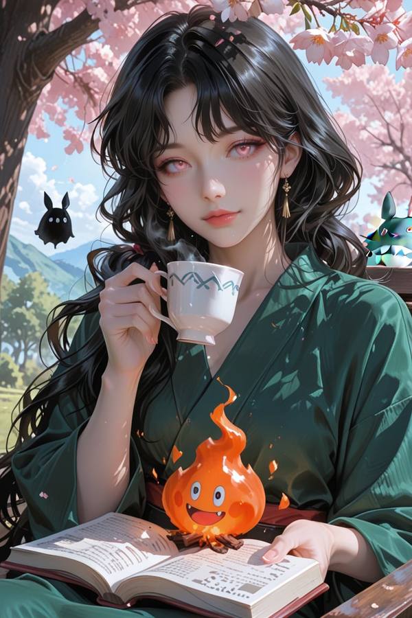 AI-generated image analyzed by PromptLens