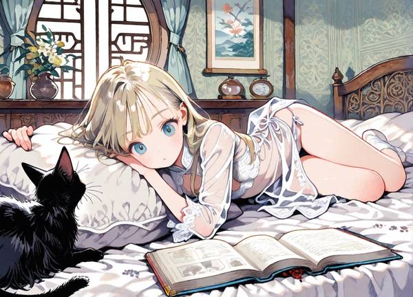 AI-generated image analyzed by PromptLens