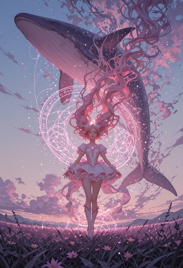 AI-generated image analyzed by PromptLens