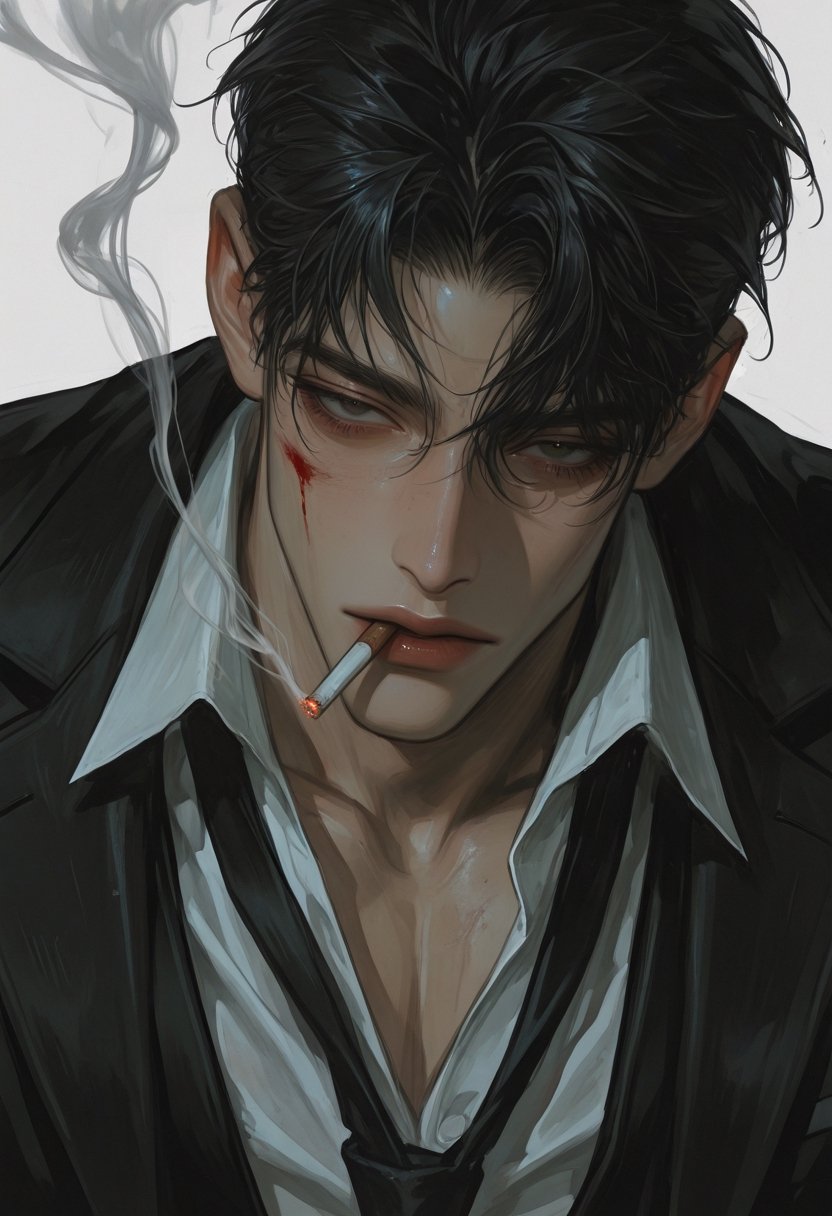 AI-generated image analyzed by PromptLens