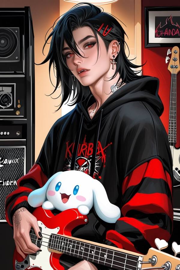 AI-generated image analyzed by PromptLens