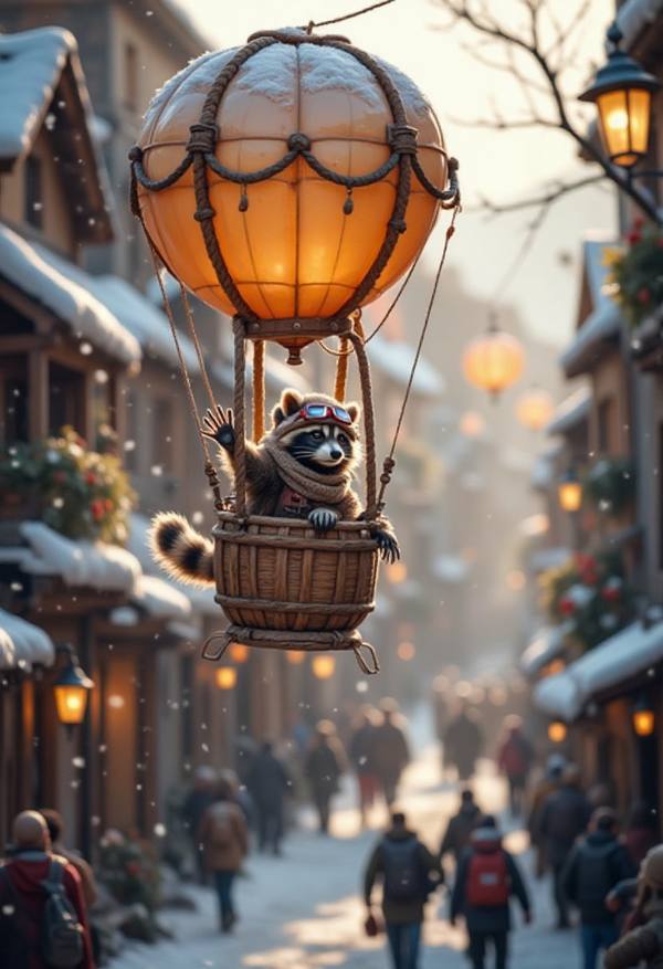 AI-generated image analyzed by PromptLens