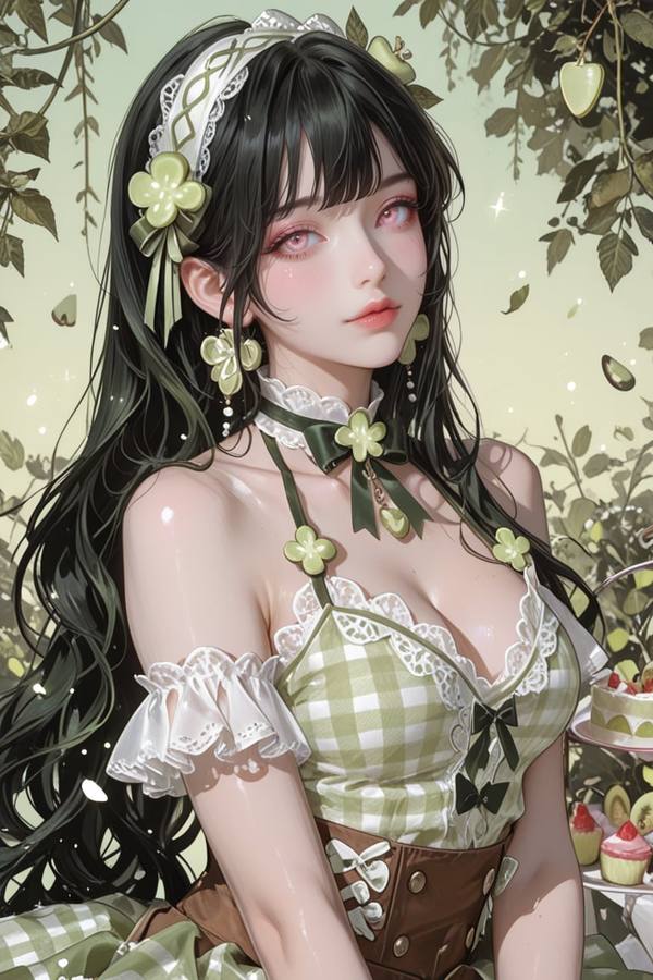 AI-generated image analyzed by PromptLens