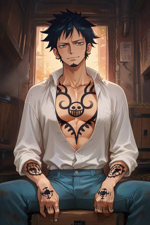 AI-generated image analyzed by PromptLens