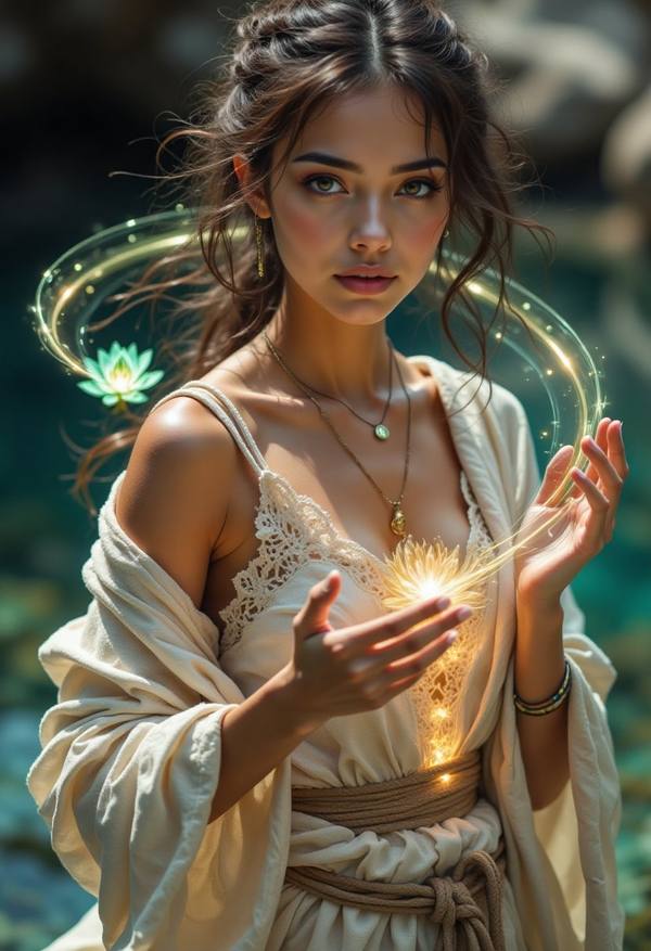 AI-generated image analyzed by PromptLens