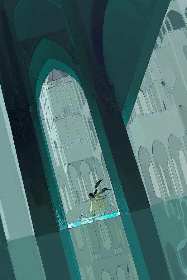 AI-generated image analyzed by PromptLens